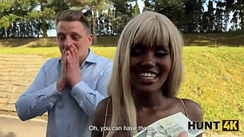 hunt4k cazzo domina pickup interrazziale outdoor bella con grosso culo non resiste