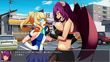 Play Hentai Battle Game with Asian Cartoons and Anime
