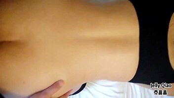 Shemale Bent Over for Hard Doggy Pounding