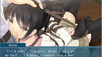 Teacher, Punish Me in This Bound Lesson!