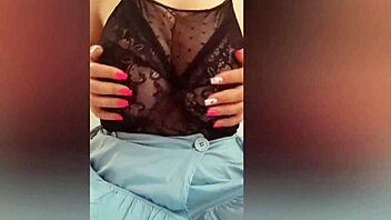 Unleashing my huge natural tits on camera for the first time ever