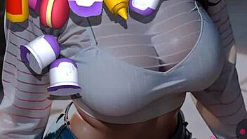 chatting about game hentai in a casual anime vibe