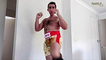 Step Gay Dad - The Kickboxer!