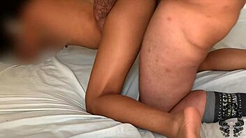 My stepbrother and I have an intimate moment with his big cock