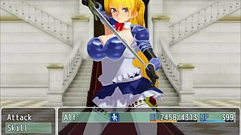 Girl B Hero Scenes Part 9 Leticia 2