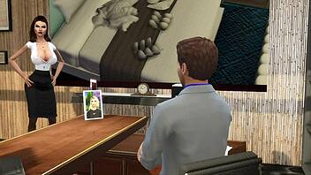 Bride’s seduction in anime hentai gets me every time