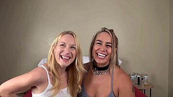 Desperate Amateurs Cast As Muscle Moms Riding Monster Cocks