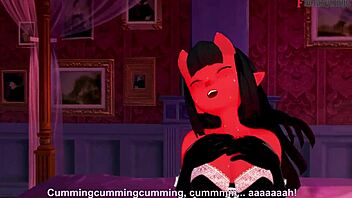 yo, check meru the succubus in wild 3d action