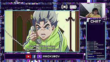 Jojos Bizarre Adventure: The Animation Part 4 Cap 29-30