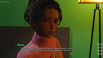 my bully turns into my lover in this game part 27 😍