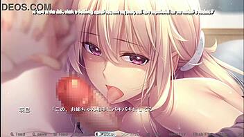 In ANETOMO, EIMI shows her BIG TITS in SCENE 5 with ENGLISH SUBS