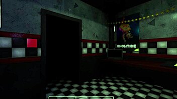 Beating night 1 and unlocking the gallery - five lustful nights