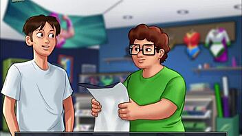 summertime saga 156 erotic cartoon adventure