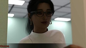 Deepthroat and hardcore sex in a hospital setting in Lust Theory Hentai