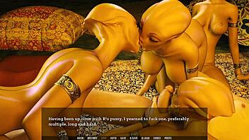 reverse gangbang huge orgy with aliens