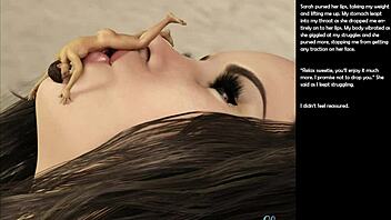 Что скрыто в маленьком 18+ жесте? Эпизод 24 3D мульт-секса