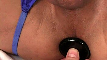 Asian Ladyboy Anita Uses Buttplug And Big Cock In Close-Up Anal Play