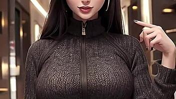 Hey, check these naked AI girls in hot anime porn!