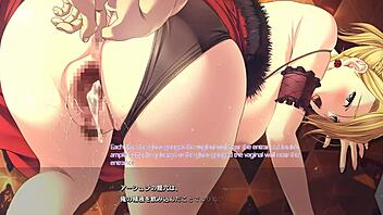 Dungeon of regalias character9 scene2 with subtitle