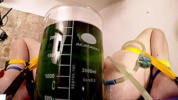 Cleanstraps Enema Part 3 of 3 British European Gay