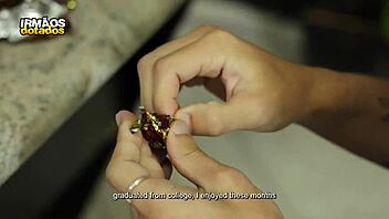 The greedy intern at work meets his boss's father-in-law for the first time, getting a blowjob from the mature pornstar with a monster cock.