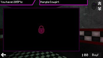 Beating night 1 and unlocking the gallery - five lustful nights