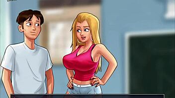 i played summertime saga 245