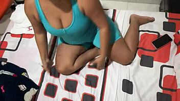 Filming with my wife’s aunt, hope her husband doesn’t find out