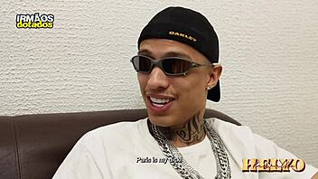 O Vizinho Fofoqueiro Veio Tirar Onda Comigo E Com Meu Parceiro Tivemos Que Mostrar Pra Ele Os Paus Brasil Levou Dp No Cuzinho