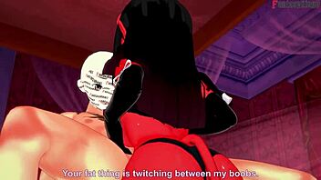 yo, check meru the succubus in wild 3d action