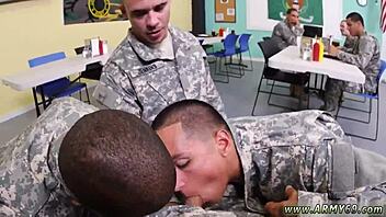 Asian Guy Says Yes to Drill Sergeant in Gay Sex Video