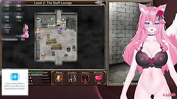 Kanakovt's wild ride in 3D porn game with anal play
