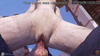 Ever seen a wild alpha wolf dominate his sexy mate? Curious how feral passion unfolds in this furry hentai?