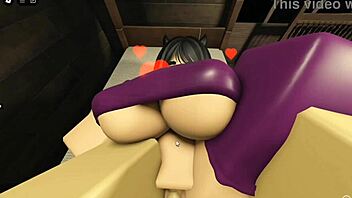 Can This Roblox Slut Handle Being Pounded In The Cabin?