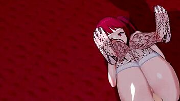 this 3d hentai sex features big ass and tits