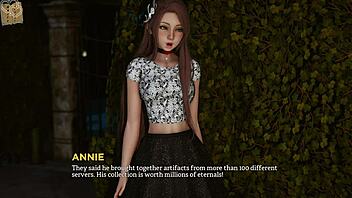 feeling the big tits in eternum