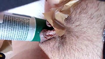 Spy on my hot neighbor wife during solo playtime!