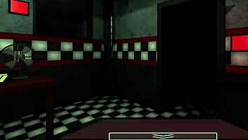 Beating night 1 and unlocking the gallery - five lustful nights