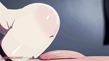 Green-headed character navigates intense encounters in 3D hentai animation, exploring themes of connection and discovery.