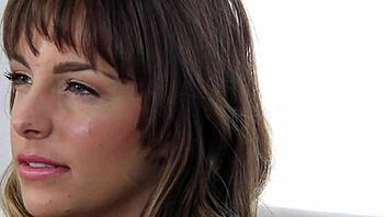 Teen kimmy granger tries porn for first time on casting couch with blowjob 😍