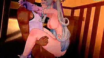 Mizuki Stars in Wild Anime Action