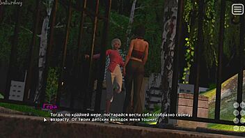 my bully turns into my lover in this game part 27 😍