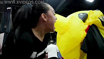 Hardcore Fucking in Parking Lot at Exxxotica NJ 2024 Vlog