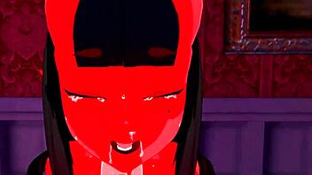 yo, check meru the succubus in wild 3d action