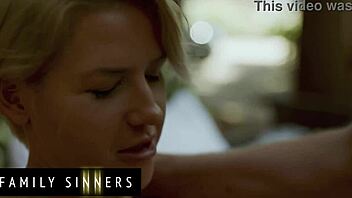 Family sinners - kit mercers perfect tits bounce beautifully as she rides her stepson van wyldes big dick 😍