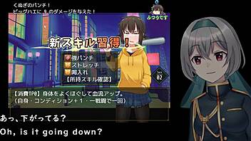 kunugi-chans life is crashed machine translated subtitles played by silent v ghost3 4