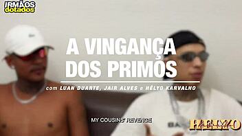 O Vizinho Fofoqueiro Veio Tirar Onda Comigo E Com Meu Parceiro Tivemos Que Mostrar Pra Ele Os Paus Brasil Levou Dp No Cuzinho