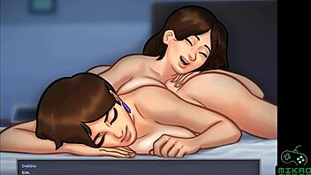 Summertime saga EP 52: MILF action and voyeurism