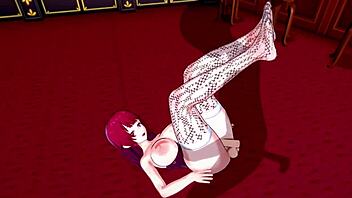 this 3d hentai sex features big ass and tits