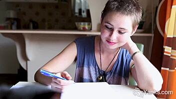 Minnie Scarlet Delivers Raw Female JOI with Real Climax